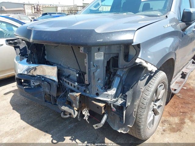 2021 CHEVROLET SILVERADO 1500 4WD SHORT BED LT WITH 2FL 6