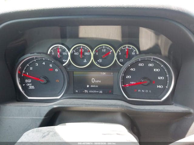 2021 CHEVROLET SILVERADO 1500 4WD SHORT BED LT WITH 2FL 7