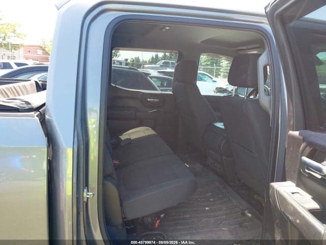 2021 CHEVROLET SILVERADO 1500 4WD SHORT BED LT WITH 2FL 8