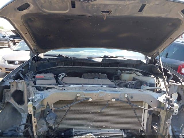 2021 CHEVROLET SILVERADO 1500 4WD SHORT BED LT WITH 2FL 10