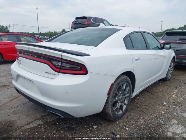 2017 DODGE CHARGER SXT AWD 4