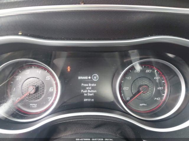 2017 DODGE CHARGER SXT AWD 7