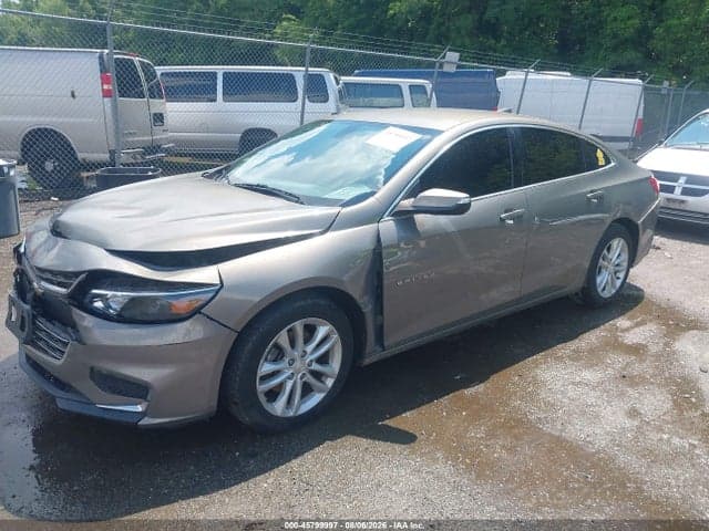 2017 CHEVROLET MALIBU 1LT 2