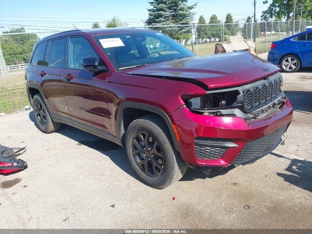 2025 JEEP GRAND CHEROKEE ALTITUDE 4X4 - 1