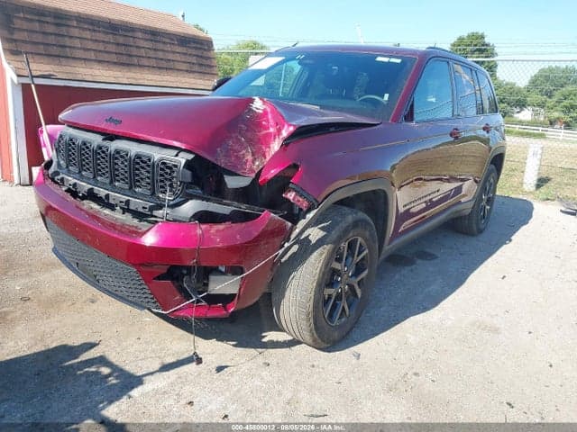 2025 JEEP GRAND CHEROKEE ALTITUDE 4X4 2