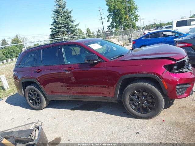 2025 JEEP GRAND CHEROKEE ALTITUDE 4X4 13