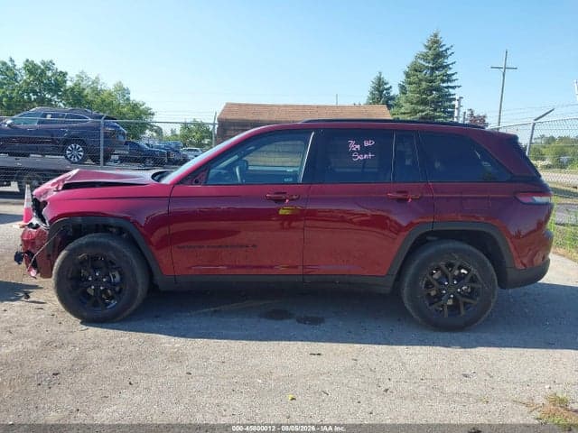 2025 JEEP GRAND CHEROKEE ALTITUDE 4X4 14