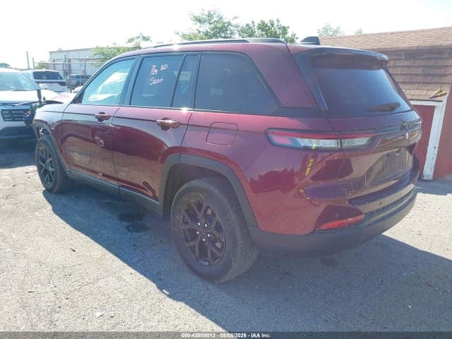 2025 JEEP GRAND CHEROKEE ALTITUDE 4X4 3