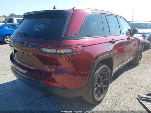 2025 JEEP GRAND CHEROKEE ALTITUDE 4X4 4