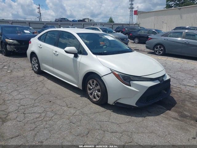 2020 TOYOTA COROLLA LE - 1