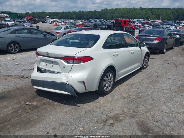 2020 TOYOTA COROLLA LE 4