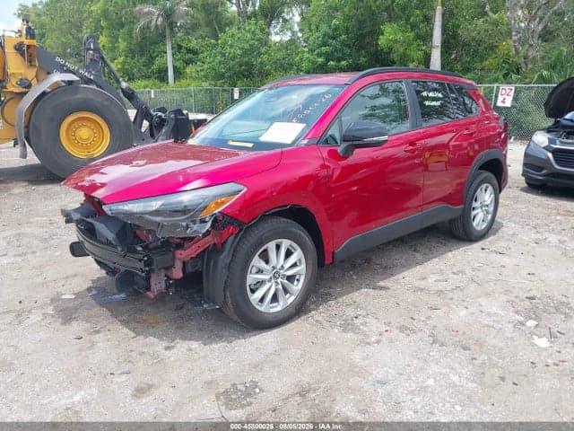 2026 TOYOTA COROLLA CROSS LE 2