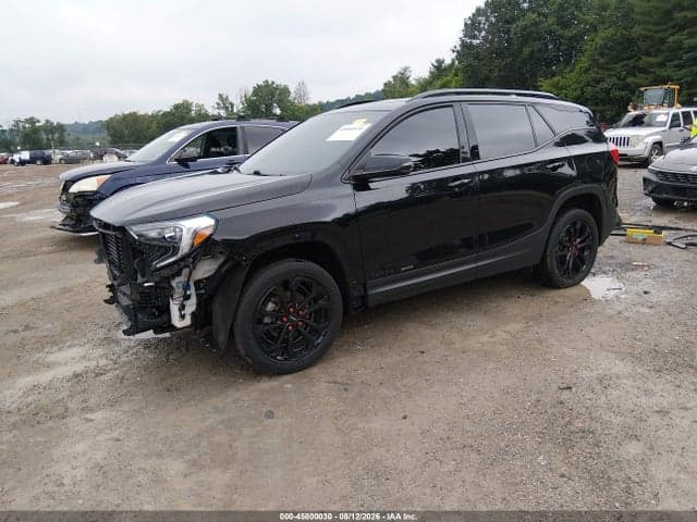 2021 GMC TERRAIN AWD SLT 2