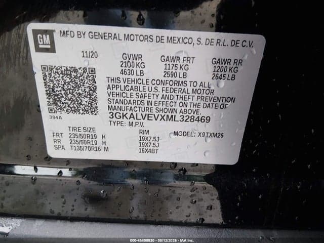 2021 GMC TERRAIN AWD SLT 9