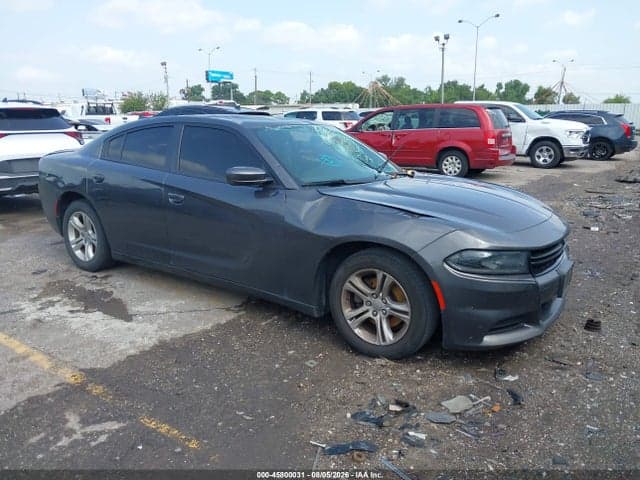 2019 DODGE CHARGER SXT RWD 1