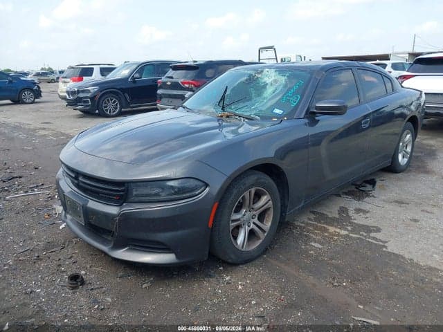 2019 DODGE CHARGER SXT RWD 2