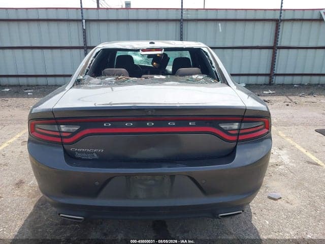 2019 DODGE CHARGER SXT RWD 16