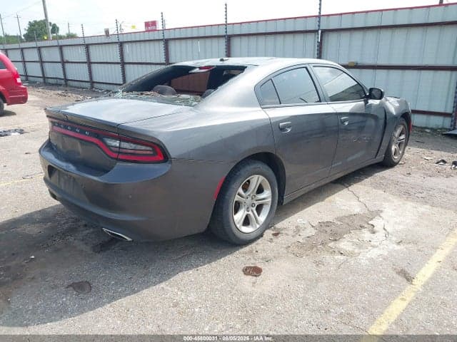 2019 DODGE CHARGER SXT RWD 4