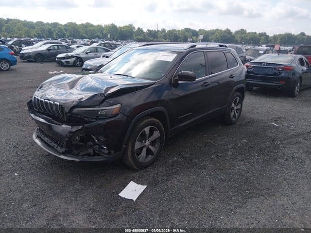 2019 JEEP CHEROKEE LIMITED 4X4 2
