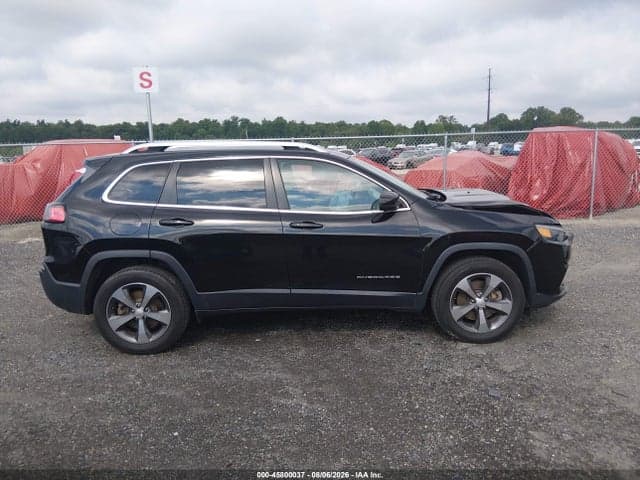 2019 JEEP CHEROKEE LIMITED 4X4 13