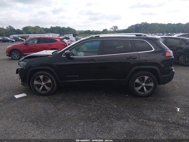 2019 JEEP CHEROKEE LIMITED 4X4 14