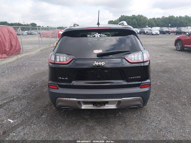 2019 JEEP CHEROKEE LIMITED 4X4 16