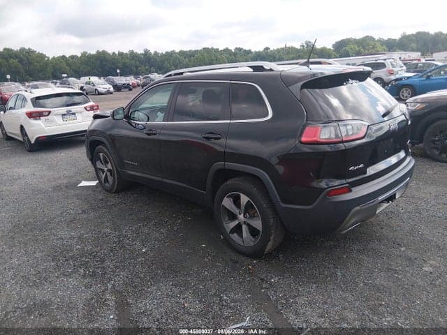 2019 JEEP CHEROKEE LIMITED 4X4 3