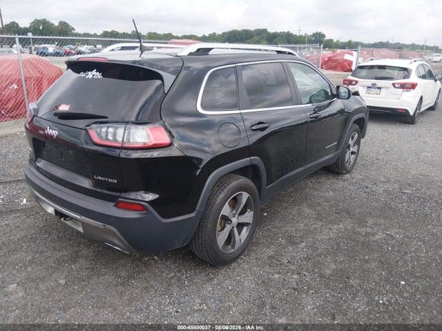 2019 JEEP CHEROKEE LIMITED 4X4 4