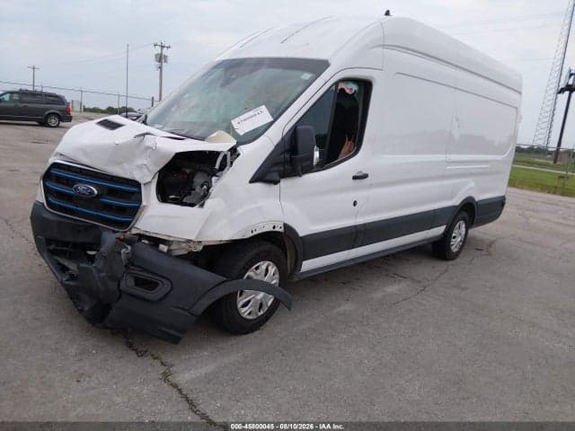 2022 FORD E-TRANSIT-350 CARGO VAN 2