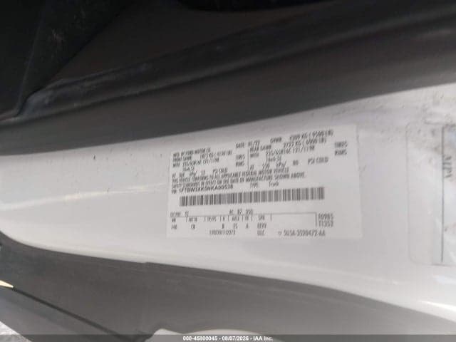 2022 FORD E-TRANSIT-350 CARGO VAN 9
