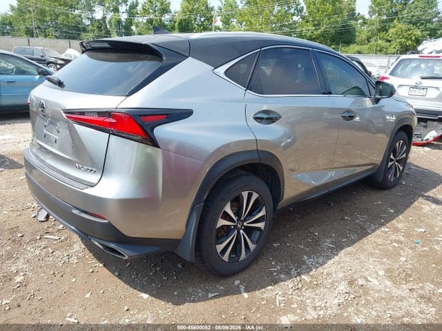 2019 LEXUS NX 300 F SPORT 4