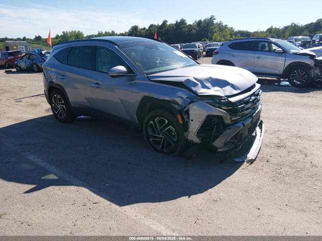 2025 HYUNDAI TUCSON HYBRID LIMITED - 1