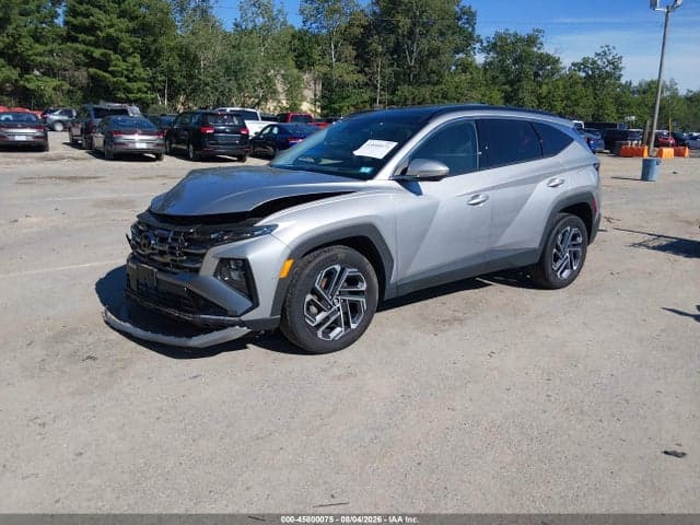 2025 HYUNDAI TUCSON HYBRID LIMITED 2