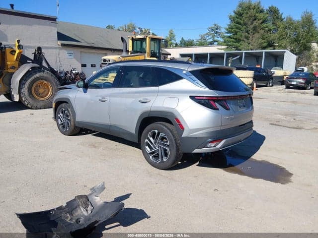 2025 HYUNDAI TUCSON HYBRID LIMITED 3