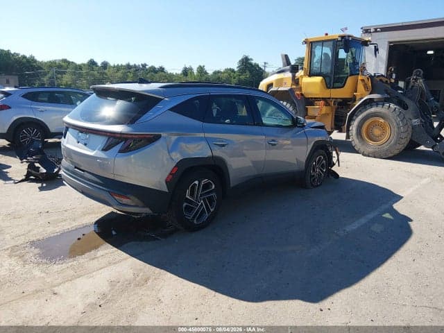 2025 HYUNDAI TUCSON HYBRID LIMITED 4