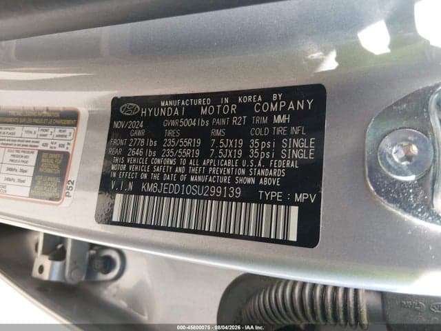 2025 HYUNDAI TUCSON HYBRID LIMITED 9