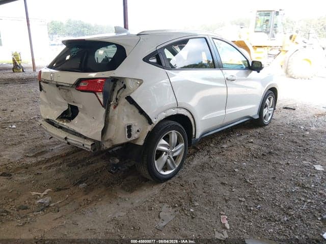2019 HONDA HR-V EX-L 4