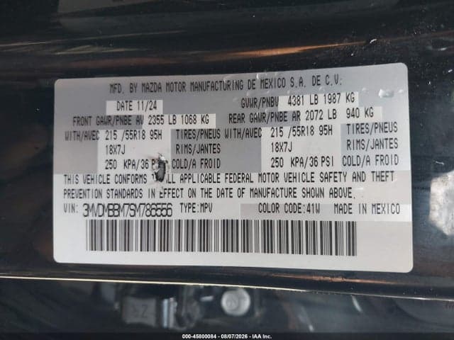 2025 MAZDA CX-30 2.5 S SELECT SPORT 9