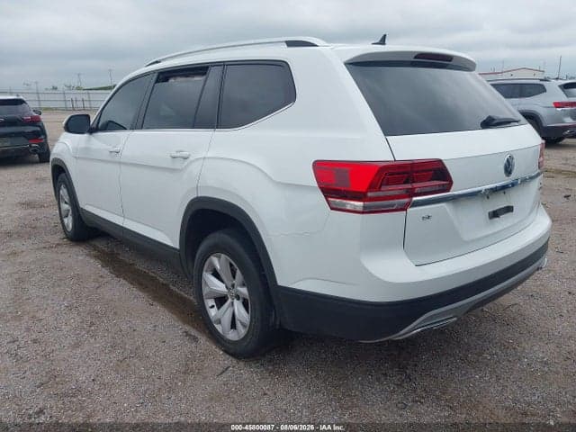 2019 VOLKSWAGEN ATLAS 3.6L V6 SE W/TECHNOLOGY 3