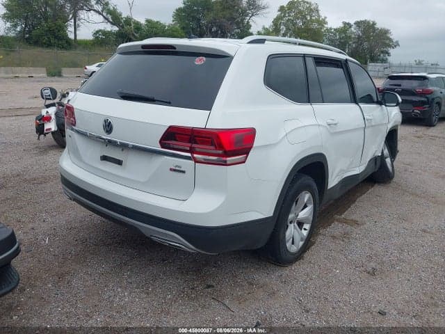 2019 VOLKSWAGEN ATLAS 3.6L V6 SE W/TECHNOLOGY 4