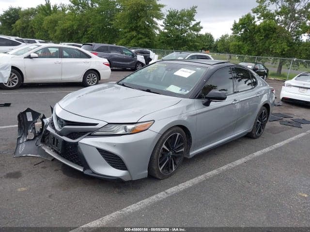 2019 TOYOTA CAMRY XSE V6 2