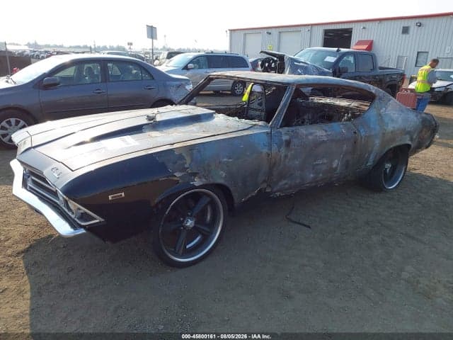 1969 CHEVROLET CHEVELLE 2