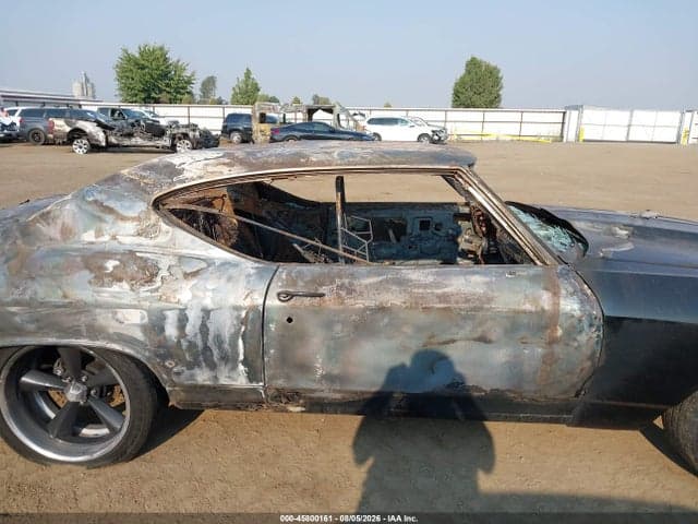1969 CHEVROLET CHEVELLE 11