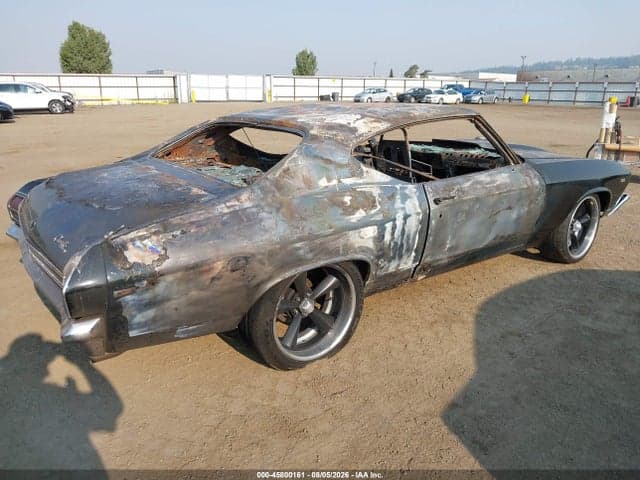1969 CHEVROLET CHEVELLE 4