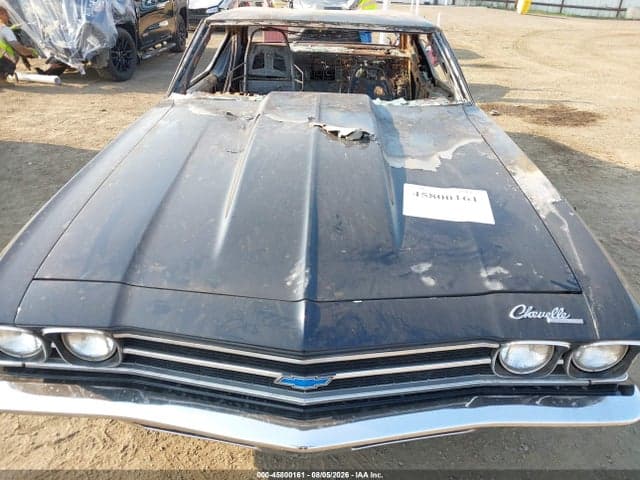 1969 CHEVROLET CHEVELLE 10