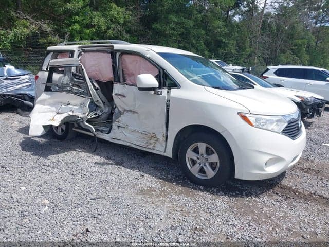 2017 NISSAN QUEST SV - 1