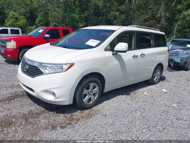 2017 NISSAN QUEST SV 2