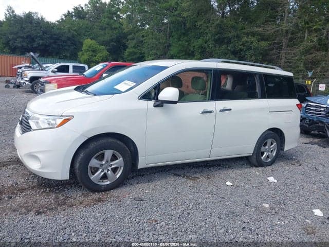 2017 NISSAN QUEST SV 14