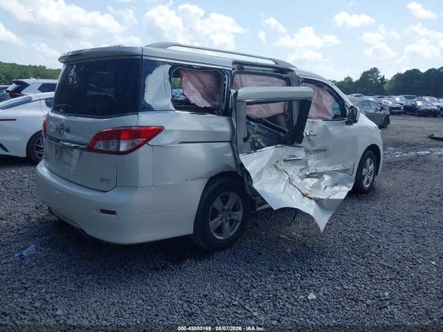 2017 NISSAN QUEST SV 4