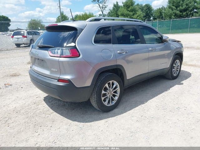 2019 JEEP CHEROKEE LATITUDE PLUS 4X4 4